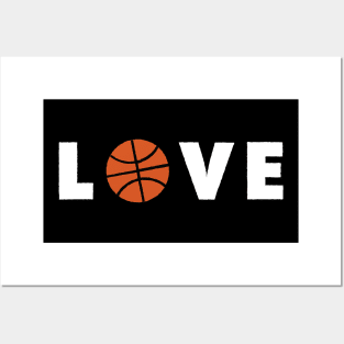 LOVE (BASKETBALL) Posters and Art